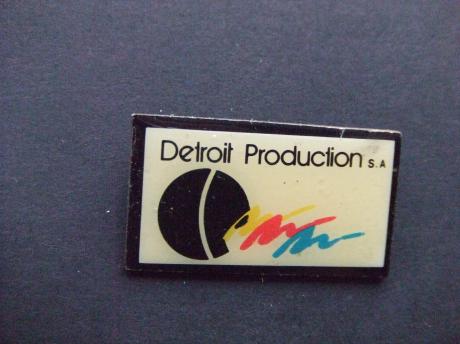 Detroit production s.a. onbekend